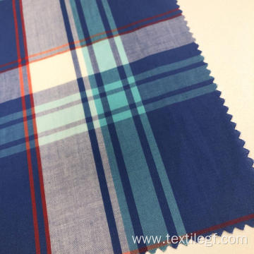 100% Cotton Yarn Dyed Fabric